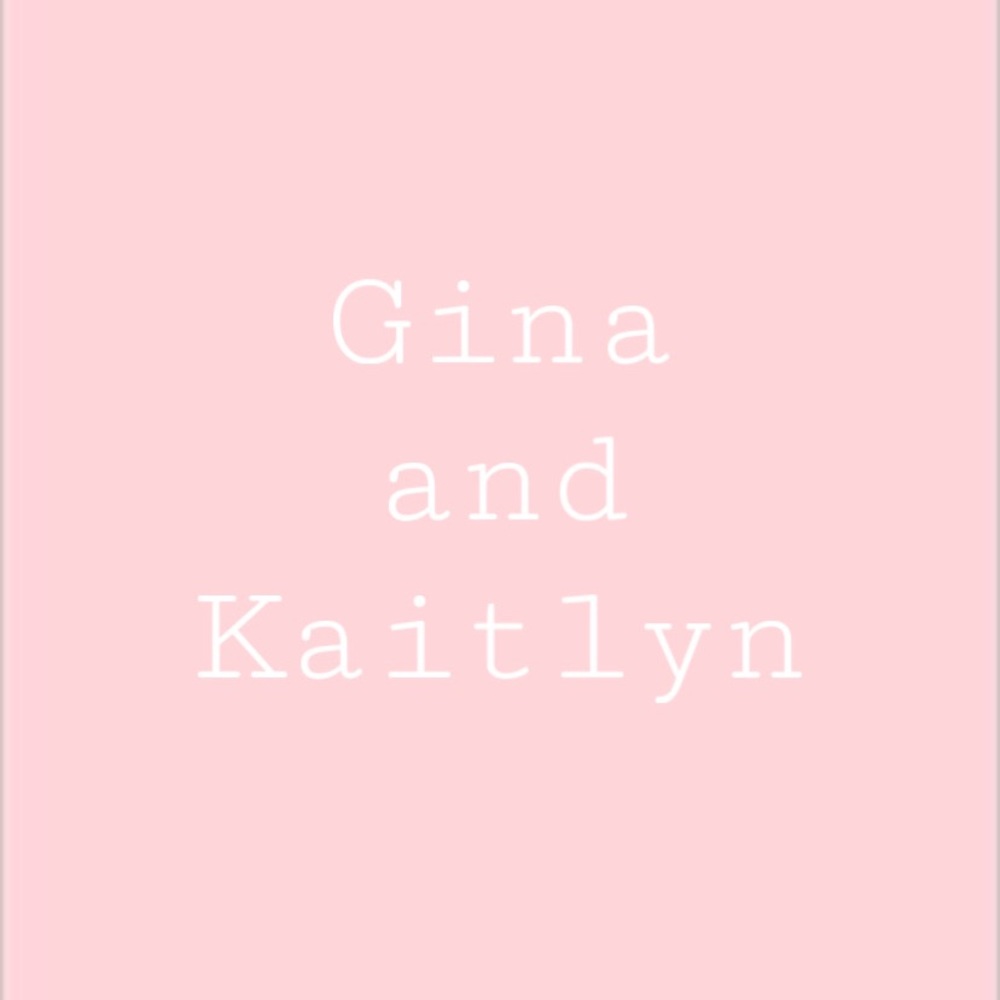 Meet your Posher, Gina and kaitlyn